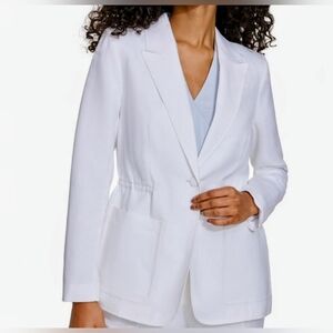 Calvin KLEIN CK White Women's Blazer 14